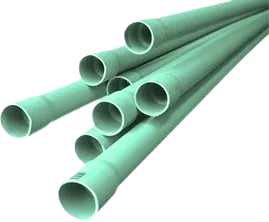 Tubo Conduit de PVC Pesado 13mm (1/2") 3m