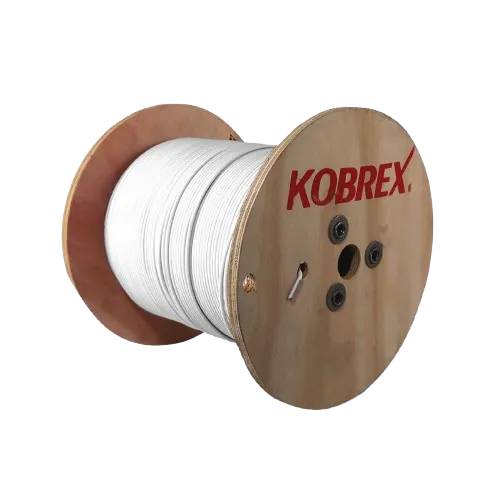 Carrete de 1000m THW calibre 8 Blanco