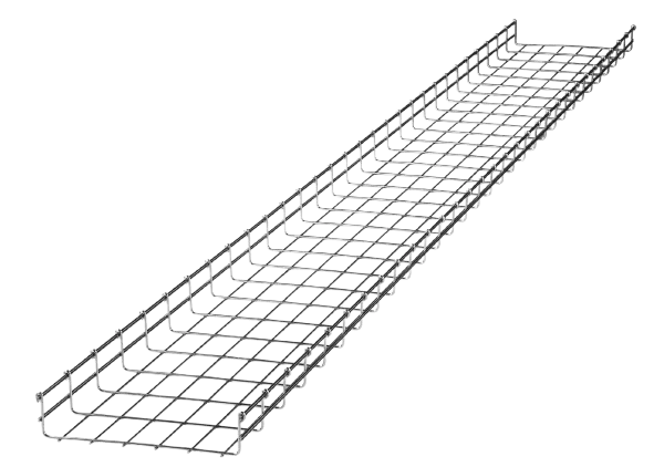 Charola tipo Malla 3m 66/500mm Galvanizado Electro Zinc